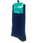İnci Erkek Mavi Çorap 5289