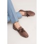İnci Hakiki Deri Vizon Erkek Loafer 2918 120130001737