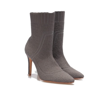 İnci Gri Kadın Bot & Bootie 6827 120130008847