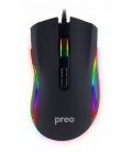 Preo My Game MG16 RGB Makro Gaming Mouse