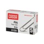 Cassa 8150 Ataş 50 mm No:5 50 Adet - Metalik Gri