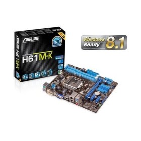 Asus H61M-K Intel H61 1600MHz DDR3 LGA1155 mATX Anakart