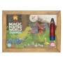Tiger Tribe Sihirli Boyama / Dinosaurs - Magic Painting World