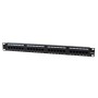 HCS Patch Panel, 24xRJ45,Cat6 UTP ,Dolu