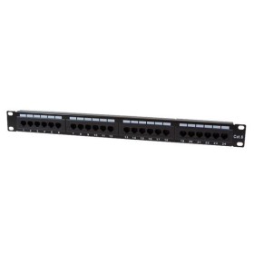 HCS Patch Panel, 24xRJ45,Cat6 UTP ,Dolu