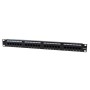 HCS Patch Panel, 24xRJ45,Cat6 UTP ,Dolu