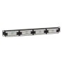 HCS Patch Panel, 24xRJ45,Cat6 UTP ,Dolu