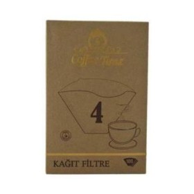 Coffee Time 4 Numara 100'lü Kahve Filtre Kağıdı 2001111981545