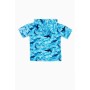 Nebbati Erkek Çocuk Desenli S-shirt 20SS0NB3410