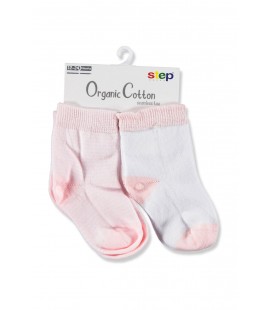 Step Bebek İkili Organik Baby Girl Soket 19KTEPKCRP048