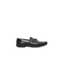 George Hogg Erkek Siyah Bağcık Detaylı Deri Loafer 7004736