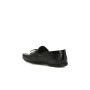 George Hogg Erkek Siyah Bağcık Detaylı Deri Loafer 7004736