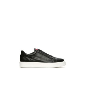 Network Casual Siyah Erkek Deri Sneaker 1074176-052