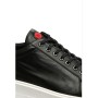 Network Casual Siyah Erkek Deri Sneaker 1074176-052