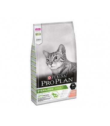 Pro Plan Sterilised Somonlu ve Ton Balıklı 10 kg Kısırlaştırılmış Yetişkin Kuru Kedi Maması