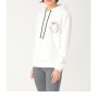 National Geographic Kadın Beyaz Sweatshirt W-KEEP