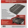 Guruss Go&Grill Döküm Izgara 25,5x36cm