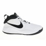 Nike Team Hustle Beyaz Kadın Basketbol Ayakkabısı Aq4224-100