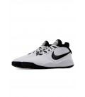 Nike Team Hustle Beyaz Kadın Basketbol Ayakkabısı Aq4224-100