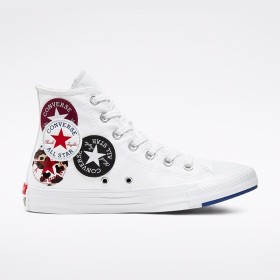 Converse Chuck Taylor All Star Hi Unisex Beyaz Sneaker 166735C.102