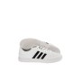 adidas VS SET Beyaz Siyah Erkek Sneaker BC0130
