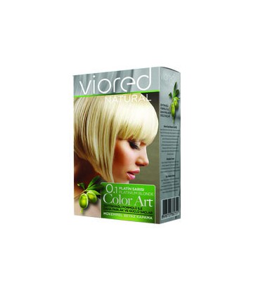 viored Natural 0.1 Platin Sarısı Saç Boyası
