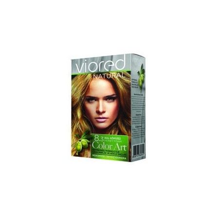 Viored Natural 8.3 Bal Köpüğü Saç Boyası