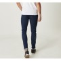 Altınyıldız Classics Erkek Koyu Lacivert Ekstra Slim Fit Dar Kesim Denim Esnek Jean Kot Pantolon 4A0121100093