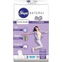 Sleepy Ped Eko Natural Soft İnce Gece 20 Li