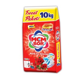 Mcm Bor Matik Canlı Renkler 10 Kg Çamaşır Deterjanı