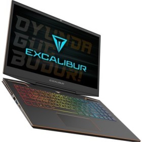 Casper Excalibur G900.1075-BH60R Intel Core i7 10750H 16GB 480SSD + 500GB Nvme SSD RTX2060 Windows 10 Pro 15.6" FHD