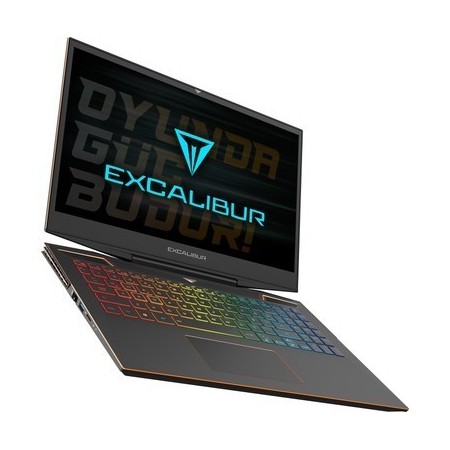 Casper Excalibur G900.1075-BH60R Intel Core i7 10750H 16GB 480SSD + 500GB Nvme SSD RTX2060 Windows 10 Pro 15.6" FHD