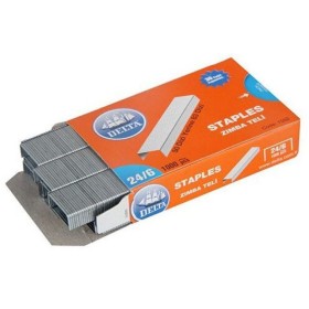 Delta 1552 24/6 Zımba Teli Beyaz 1000 li