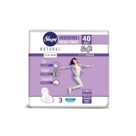 Sleepy Natural Soft İnce Mega Gece 40 Lı