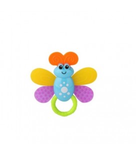 Kelebek Vakumlu Çıngırak 0-6 Ay Vardem Baby Toys SL84801-14