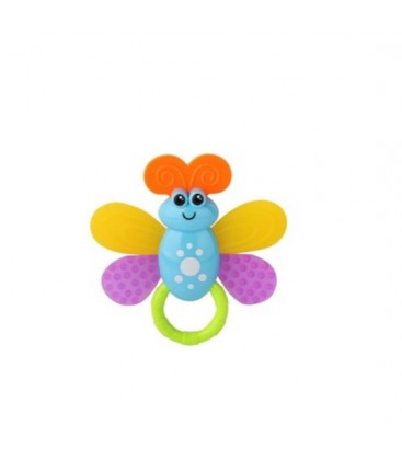 Kelebek Vakumlu Çıngırak 0-6 Ay Vardem Baby Toys SL84801-14