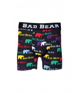 Bad Bear Erkek Boxer Baskılı 18.01.03.004
