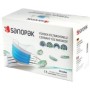 Sanopak 3 Katlı Telli Cerrahi Maske 50'li