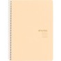 Keskin Color Pastel Note 17x24cm 80 Yaprak Çizgisiz Pp Kapak Spiralli Defter 60 gram 327750-99