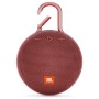 JBL Clip 3 IPX7 Su Geçirmez Taşınabilir Bluetooth Hoparlör Kırmızı
