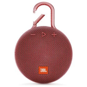 JBL Clip 3 IPX7 Su Geçirmez Taşınabilir Bluetooth Hoparlör Kırmızı