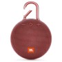 JBL Clip 3 IPX7 Su Geçirmez Taşınabilir Bluetooth Hoparlör Kırmızı