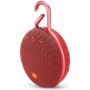 JBL Clip 3 IPX7 Su Geçirmez Taşınabilir Bluetooth Hoparlör Kırmızı