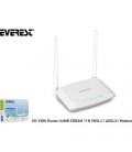 Everest Sg-V300 Router 64Mb Sdram 11N Vdsl2/Adsl2+ Modem