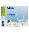 Everest Sg-V300 Router 64Mb Sdram 11N Vdsl2/Adsl2+ Modem