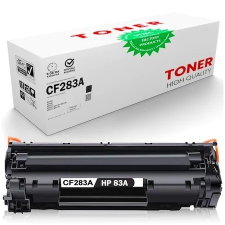 HP 83A Siyah Muadil Toner CF283A