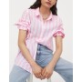 H&M Kadın Keten Gömlek 0697564