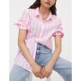 H&M Kadın Keten Gömlek 0697564