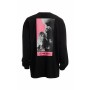 Les Benjamins Erkek Siyah T-Shirt LBJSTB-M-U-LS-005-Black - Brandroom