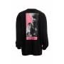 Les Benjamins Erkek Siyah T-Shirt LBJSTB-M-U-LS-005-Black - Brandroom